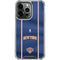 NBA New York Knicks Jersey iPhone 14 Pro Clear Case